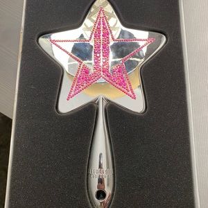 Jeffree Star Cosmetics Pink Crystal Star Mirror